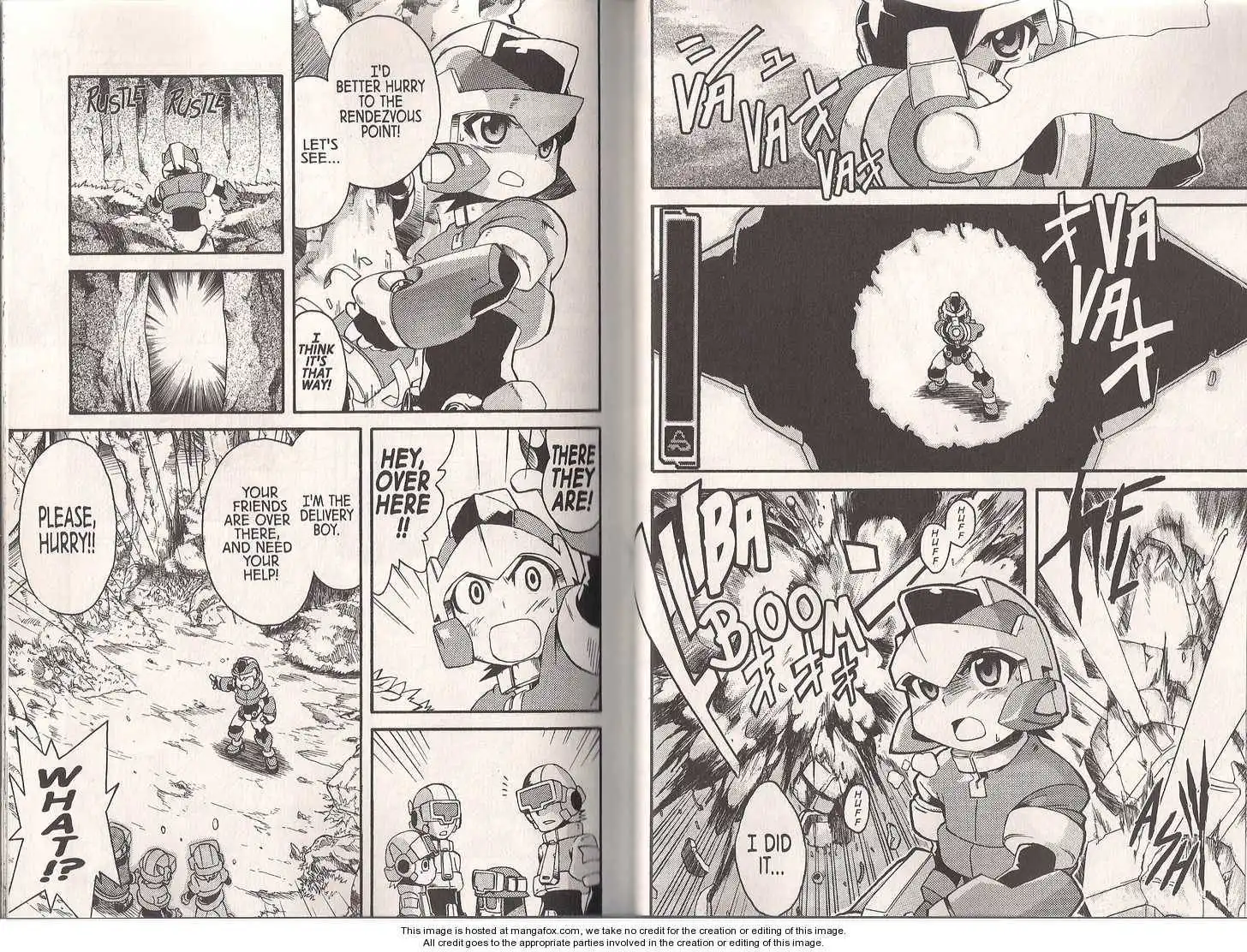 Rockman ZX Chapter 2 4